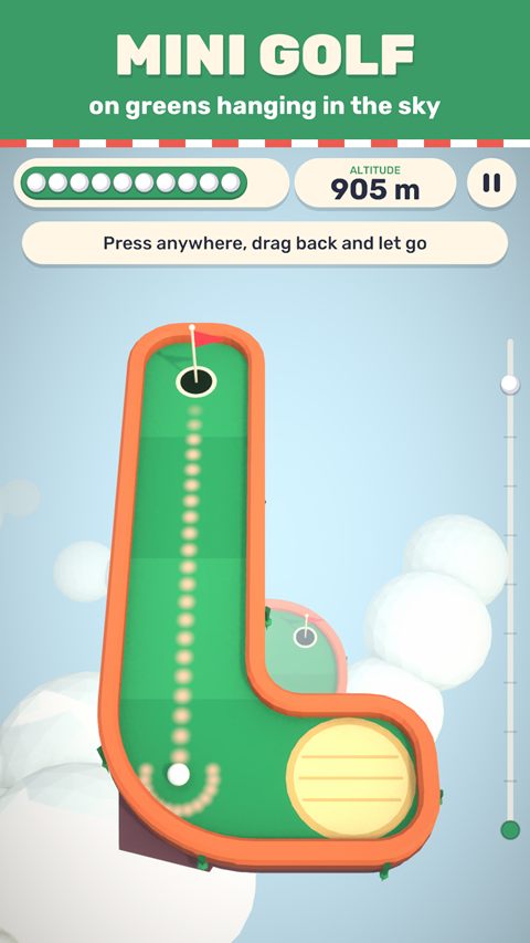 Down to Earth: mini golf